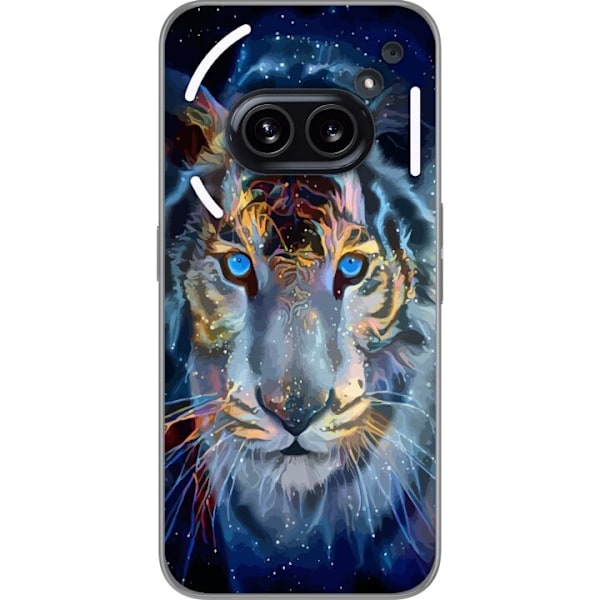 Nothing Phone (2a) Gennemsigtig cover Galakse Tiger