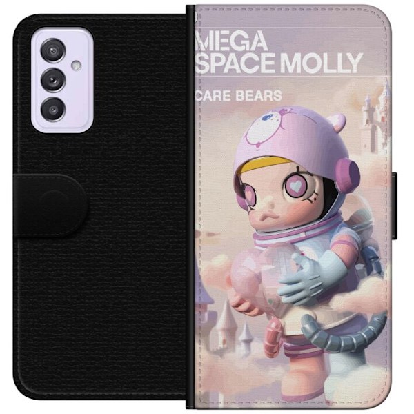Samsung Galaxy A82 5G Tegnebogsetui Mega Space Molly Care Bears Series - Share Bear Edition