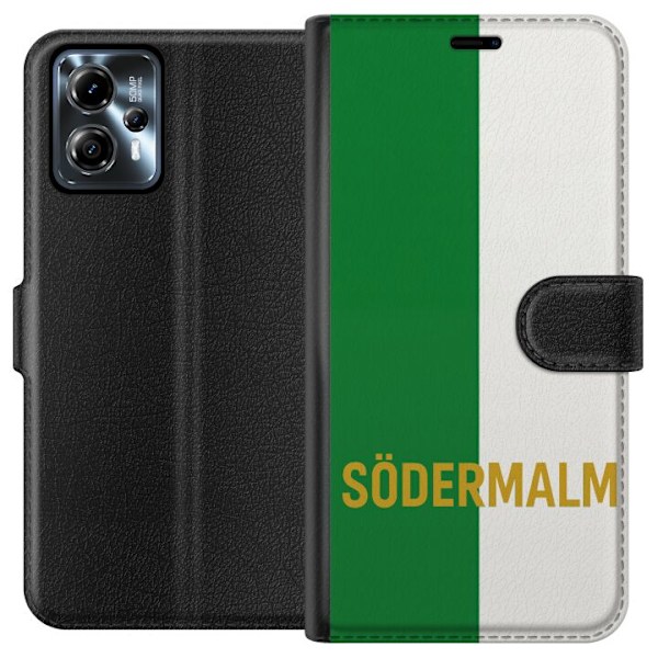 Motorola Moto G13 Tegnebogsetui Södermalm - fodbold