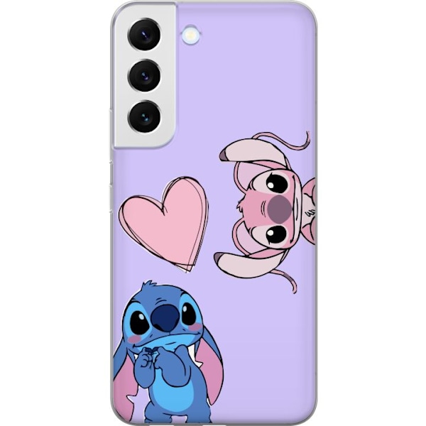 Samsung Galaxy S22 5G Gennemsigtig cover Stitch Mode