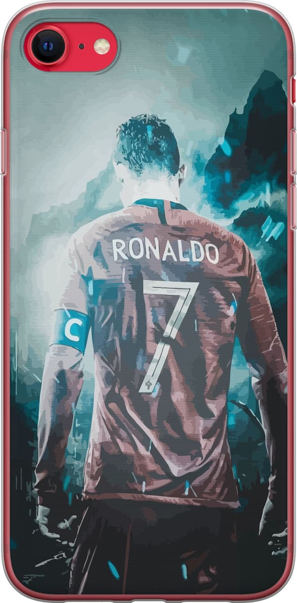 Kompatibelt Mobilskal till Apple iPhone 8 Ronaldo