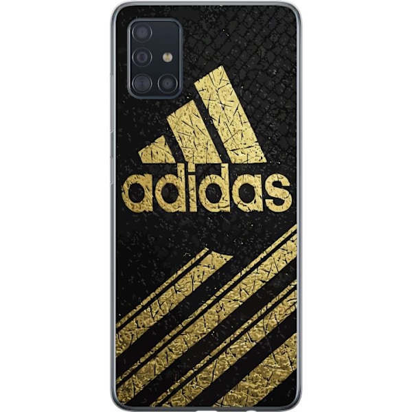 Samsung Galaxy A51 Gennemsigtig cover Adidas