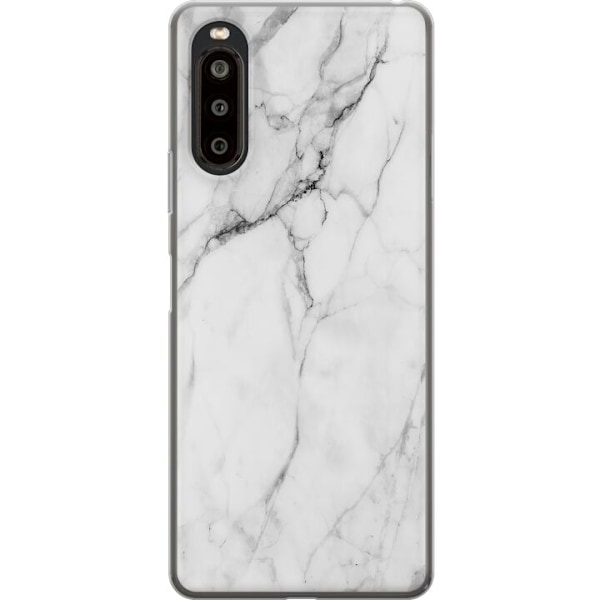 Sony Xperia 10 II Cover / Mobilcover - Marmor