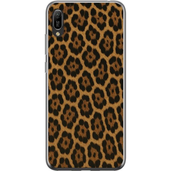 Huawei Y6 Pro (2019) Läpinäkyvä kuori PredaDots