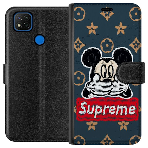 Xiaomi Redmi 9C Tegnebogsetui Glædelig SUP