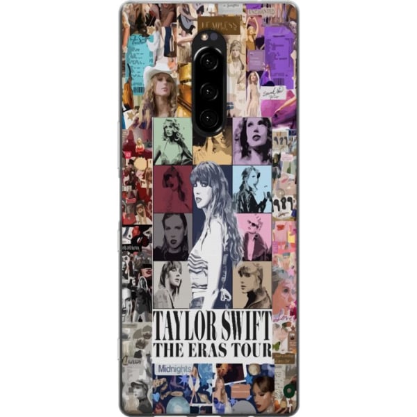 Sony Xperia 1 Läpinäkyvä kuori Taylor Swift - Eras