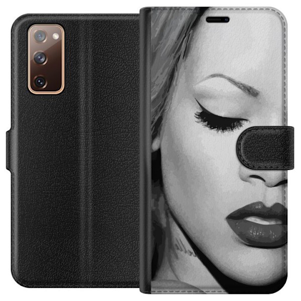 Samsung Galaxy S20 FE Plånboksfodral Rihanna – Aesthetic Edit 2025