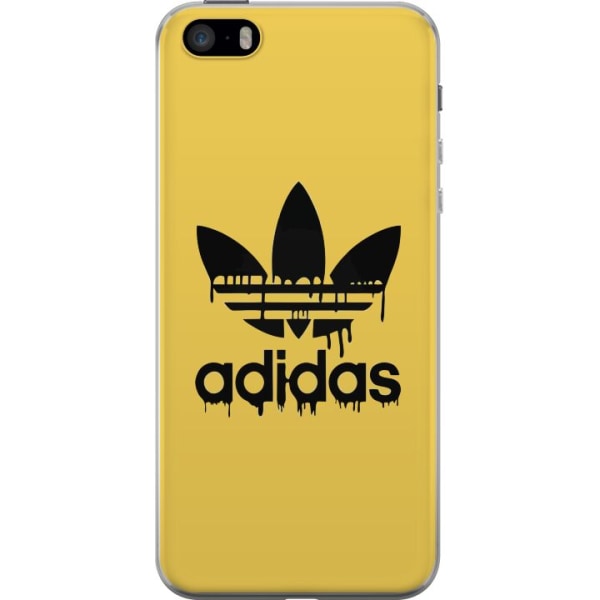 Apple iPhone 5s Gennemsigtig cover Adidas