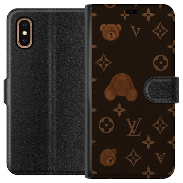 Apple iPhone XS Max Lompakkokotelo Plush Luxe