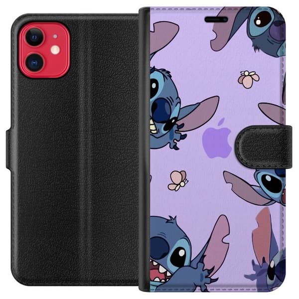 Yhteensopiva Lompakkokotelo Apple iPhone 11 Ommella