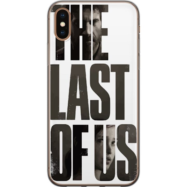 Apple iPhone XS Max Gjennomsiktig deksel The Last of Us Ellie