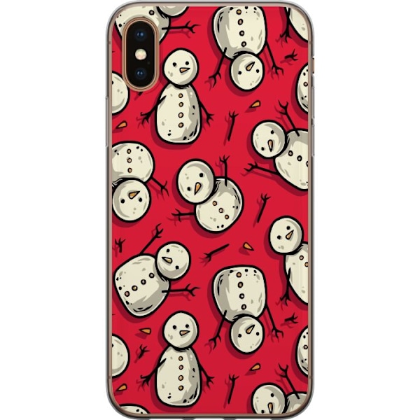Apple iPhone XS Skal / Mobilskal - God Jul