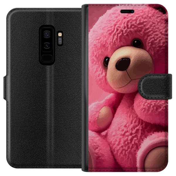 Kompatibel Tegnebogsetui til Samsung Galaxy S9+  Bjørn Rose