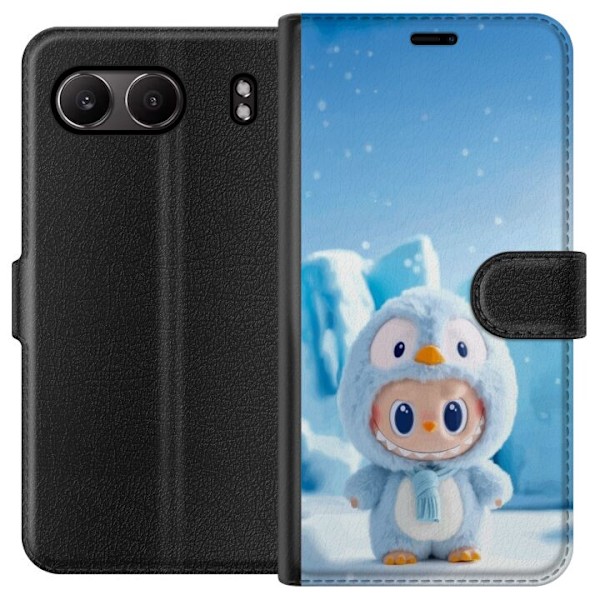 OnePlus Nord 4 Tegnebogsetui sort ridder fortnite