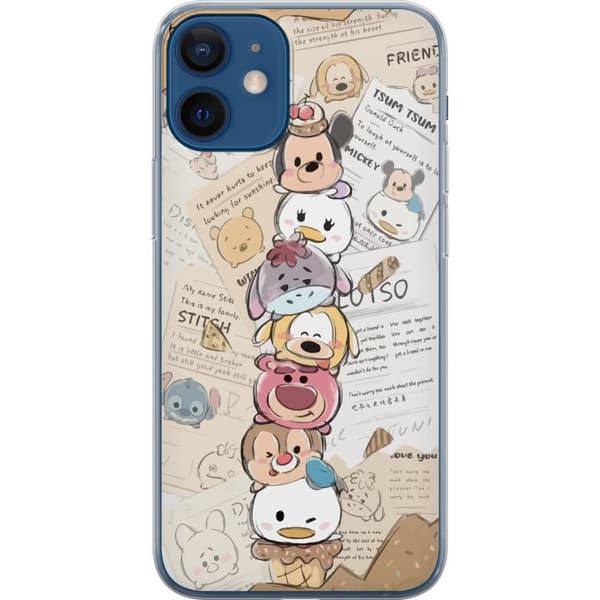 Kompatibelt Mobildeksel til Apple iPhone 12 mini Disney Figurer Pixar Marvel Prinsesser
