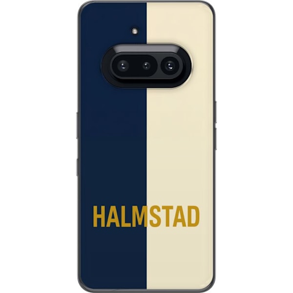 Nothing Phone (3a) Läpinäkyvä kuori Halmstad – Jalkapallo
