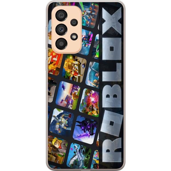 Kompatibel Mobilcover til Samsung Galaxy A33 5G Roblox