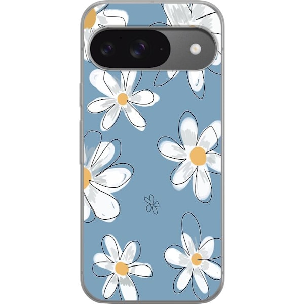 Google Pixel 9 Pro Gennemsigtig cover Marguerit