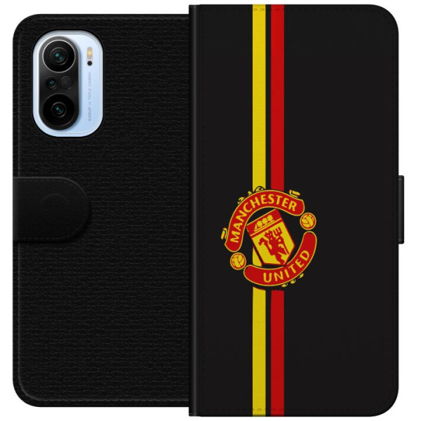 Xiaomi Mi 11i Lompakkokotelo Manchester United F.C.