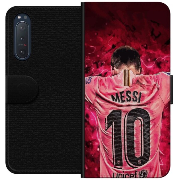 Sony Xperia 5 II Lompakkokotelo Messi