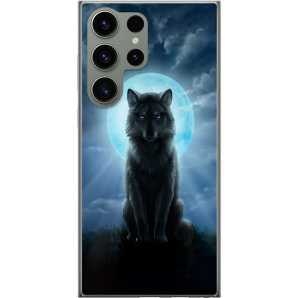 Kompatibel Mobilcover til Samsung Galaxy S23 Ultra Ulv