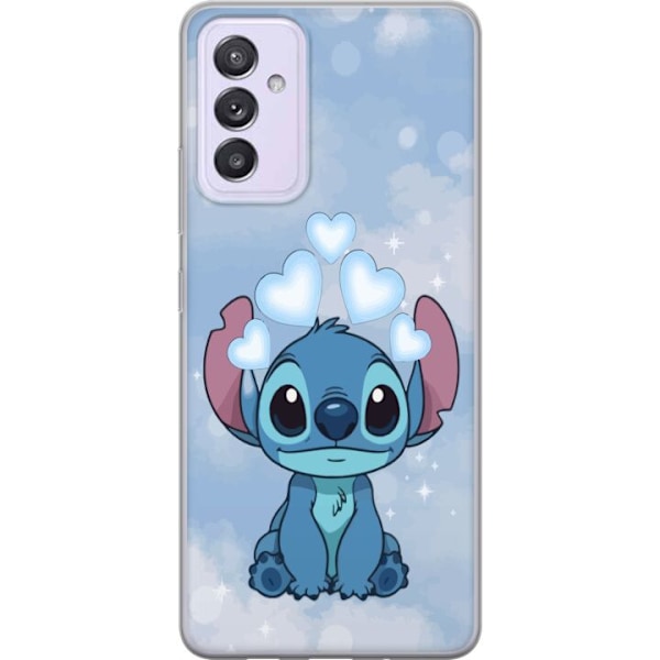 Samsung Galaxy A82 5G Gennemsigtig cover Stitch Hoppende Glæd