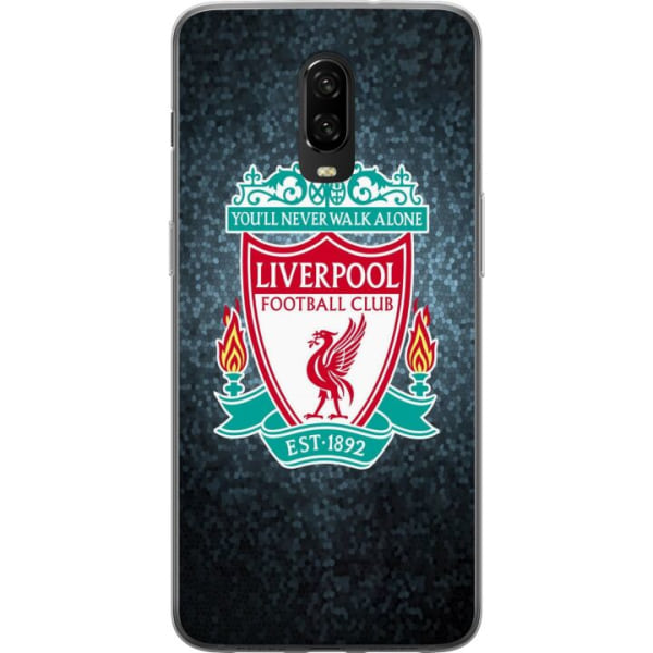 OnePlus 6T Kuori / Matkapuhelimen kuori - Liverpool Football C