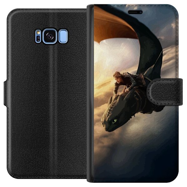 Samsung Galaxy S8 Plånboksfodral Draktränaren