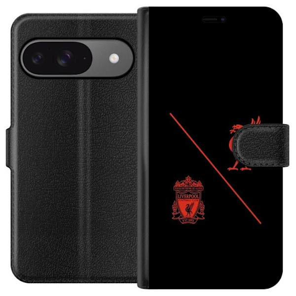 Google Pixel 9 Lommeboketui Liverpool L.F.C.