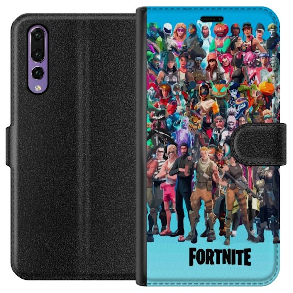 Huawei P20 Pro Tegnebogsetui Fortnite