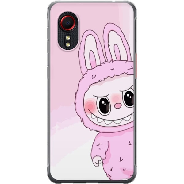 Samsung Galaxy Xcover 5 Läpinäkyvä kuori Labubu Jänis-sarja