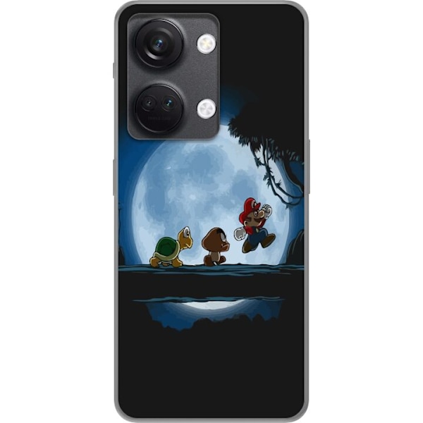 OnePlus Nord 3 Gjennomsiktig deksel Super Mario