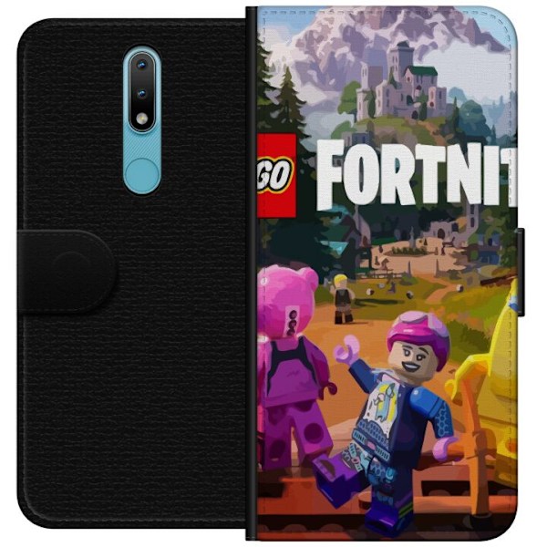 Nokia 2.4 Lommeboketui Fortnite