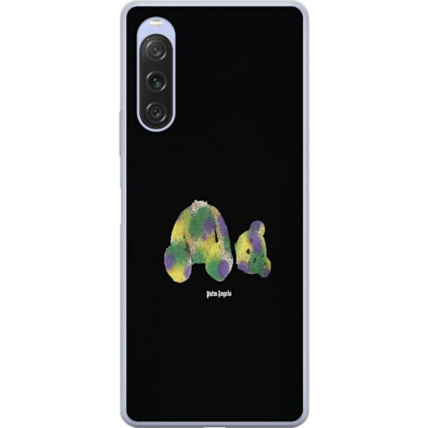 Sony Xperia 10 V Gennemsigtig cover Palm Angels Teddy