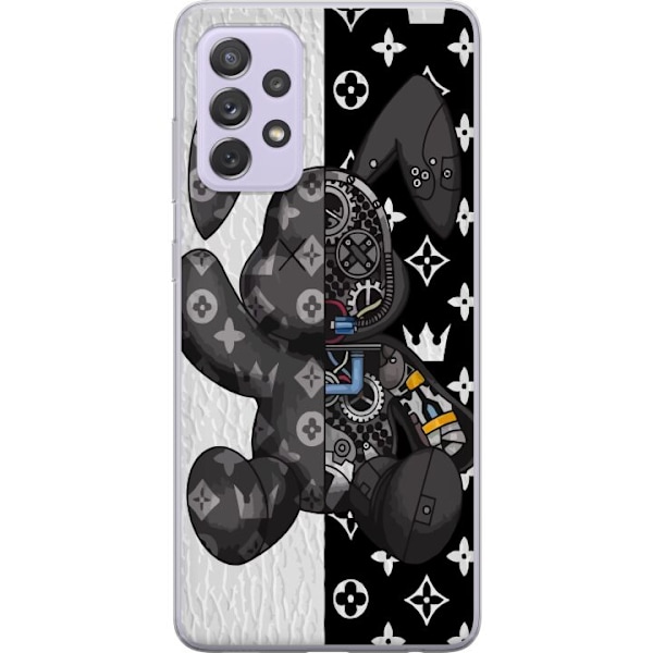 Samsung Galaxy A52s 5G Läpinäkyvä kuori LV Bunny