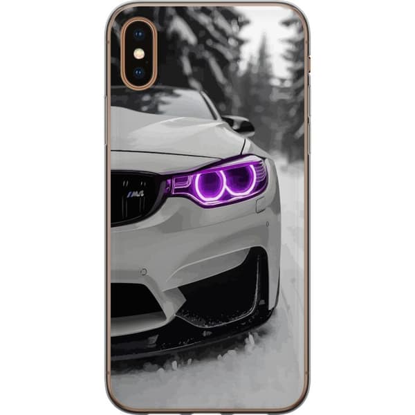 Kompatibelt Mobilskal till Apple iPhone XS BMW