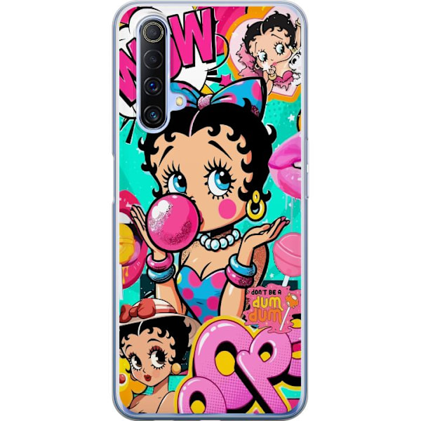 Realme X50 5G Gennemsigtig cover Betty Boop