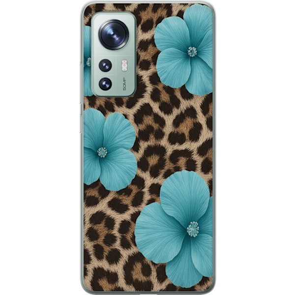 Xiaomi 12 Genomskinligt Skal Blossom Beast
