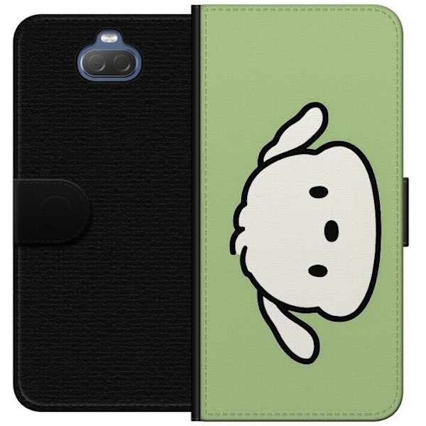 Sony Xperia 10 Plus Tegnebogsetui Snoopy Flip