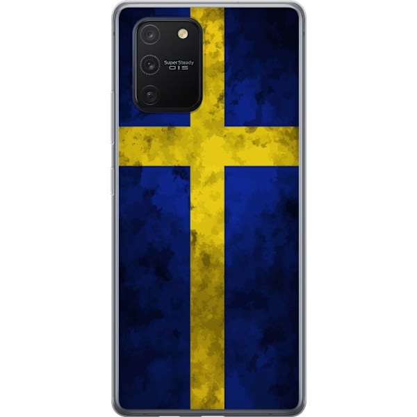 Samsung Galaxy S10 Lite Gennemsigtig cover Sverige