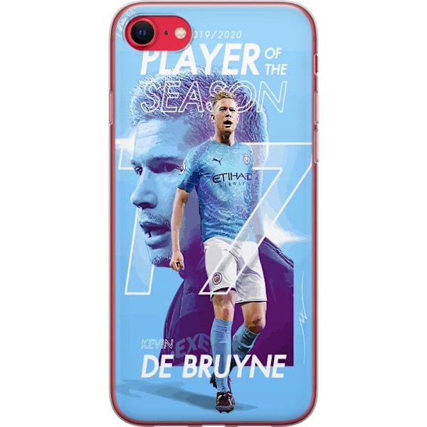 Apple iPhone 16e Gjennomsiktig deksel Kevin De Bruyne