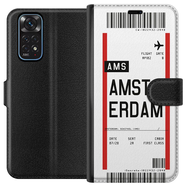 Xiaomi Redmi Note 11 Lommeboketui Amsterdam