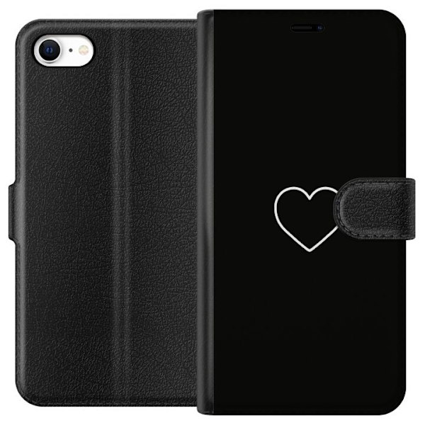 Apple iPhone 6 Lompakkokotelo Sydän