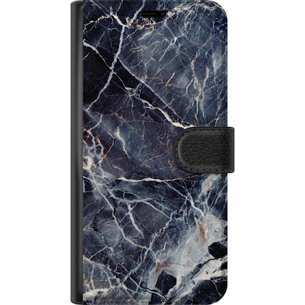 Huawei P30 Tegnebogsetui Marmoreret
