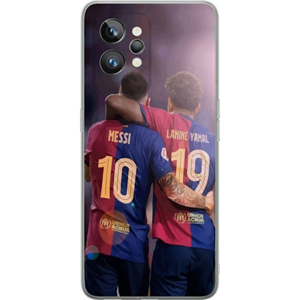 Realme GT2 Pro Gennemsigtig cover Lamine Yamal Messi