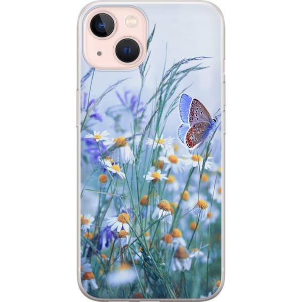 Yhteensopiva Puhelinkuori Apple iPhone 13 Kukat