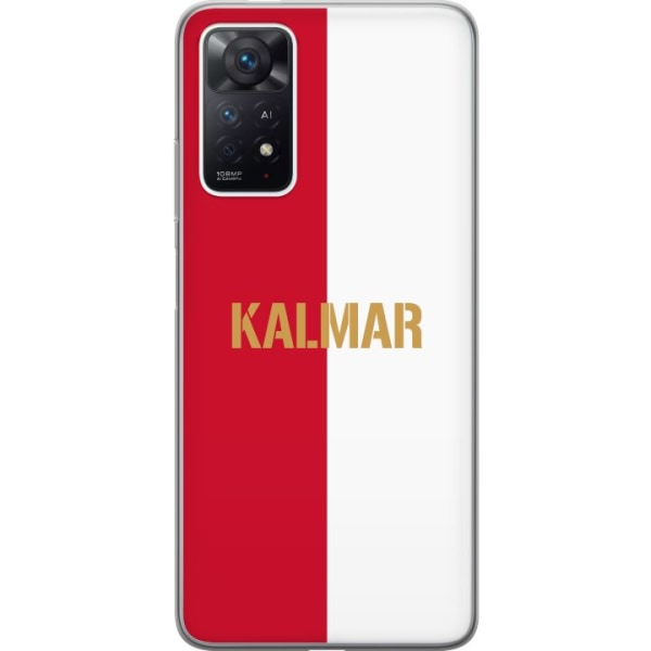 Xiaomi Redmi Note 11 Pro Gennemsigtig cover Kalmar
