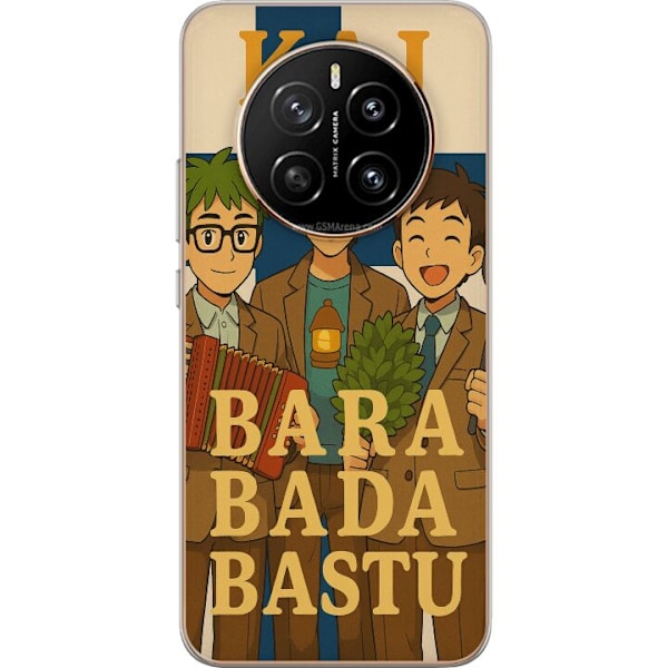 Honor Magic7 Gjennomsiktig deksel Bare ta en badstu KAJ