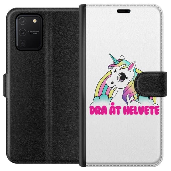 Kompatibel Tegnebogsetui til Samsung Galaxy S10 Lite Unicorn