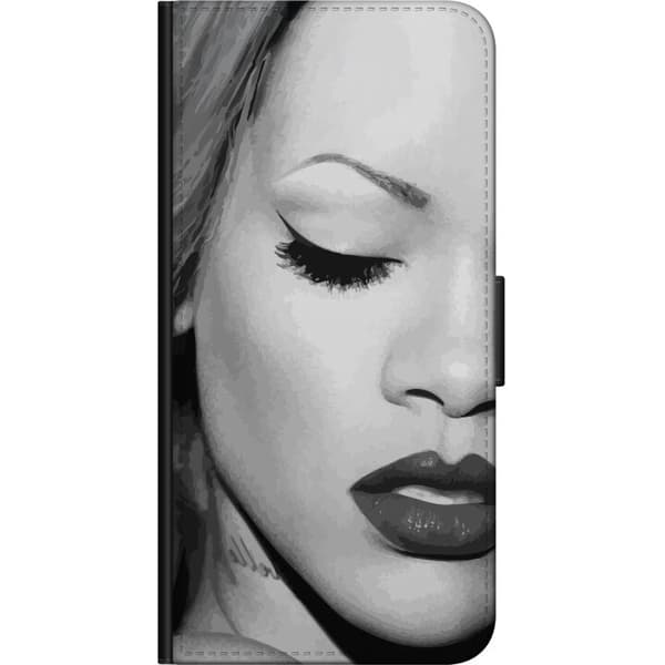 Kompatibel Tegnebogsetui til OnePlus 9 Pro Rihanna – Aesthetic Edit 2025